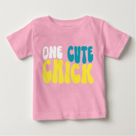 Ein Niedliches Kind Baby T-shirt