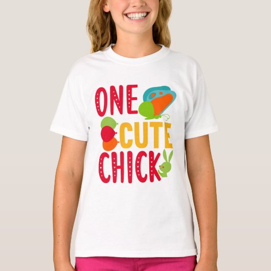 Ein Niedliches Kind | Ostertag T-Shirt (Vorderseite)