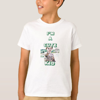 Ein niedliches Kind t.shirt T-Shirt