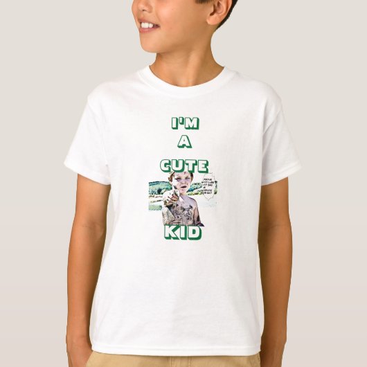 Ein niedliches Kind t.shirt T-Shirt (Vorderseite)