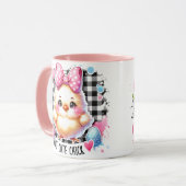 Ein Niedliches Kind Tasse (Vorderseite Links)