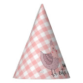 Ein Niedliches Kind zum Geburtstag Partyhütchen (Links)