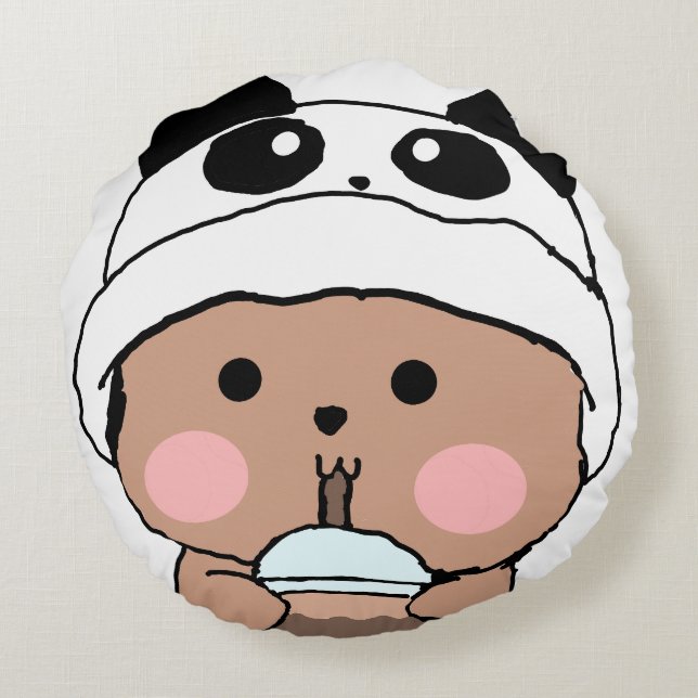 Ein niedliches Kissen (Rückseite)