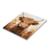 Ein Niedliches Modell für die Kuhherstellung 1 Fliese (Seite)