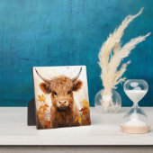 Ein Niedliches Modell für die Kuhherstellung 1 Fotoplatte (InSitu)