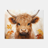 Ein Niedliches Modell für die Kuhherstellung 1 Fußmatte (Vorderseite)