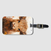 Ein Niedliches Modell für die Kuhherstellung 1 Gepäckanhänger (Vorderseite (Horizontal))