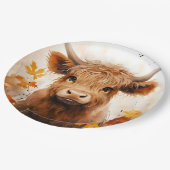 Ein Niedliches Modell für die Kuhherstellung 1 Pappteller (Schrägansicht)