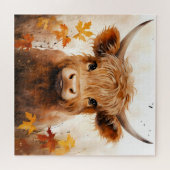 Ein Niedliches Modell für die Kuhherstellung 1 Puzzle (Horizontal)