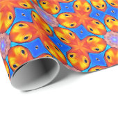 Ein niedliches Muster, Nemo zu finden. Geschenkpapier (Rolleneckpunkt)