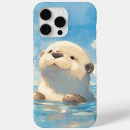 Ein Niedliches Otter Waterland Case-Mate iPhone Hülle