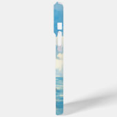 Ein Niedliches Otter Waterland Case-Mate iPhone Hülle (Rückseite / Links)