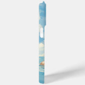 Ein Niedliches Otter Waterland Case-Mate iPhone Hülle (Rückseite / Rechts)