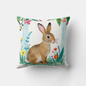 Ein niedliches, sonniges Kissen (Rückseite)