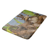 Ein Niedliches und kostbares Mallard Duckling Badematte (Schrägansicht)