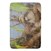 Ein Niedliches und kostbares Mallard Duckling Badematte (Vorderseite Vertikal)