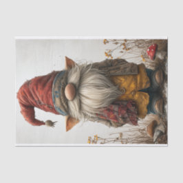 Ein Niedliches Winterspiel Seidenpapier