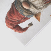 Ein Niedliches Winterspiel Seidenpapier (Ausschnitt)