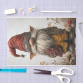 Ein Niedliches Winterspiel Seidenpapier (Handwerk)