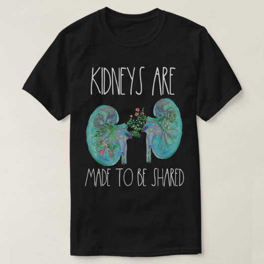 Ein Nierentransplantat Spender Nephrologie Kranken T-Shirt (Design vorne)