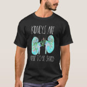 Ein Nierentransplantat Spender Nephrologie Kranken T-Shirt (Vorderseite)