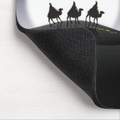Ein Noite Sankt e OS Três Reis Magos Mousepad (Ecke)