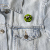 Ein nordamerikanischer Frack-Schmetterling Button (Beispiel)