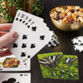 Ein nordamerikanischer Frack-Schmetterling Spielkarten (In Situ)