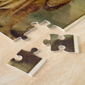 Ein nordamerikanischer Inder in einer Puzzle (Seite)