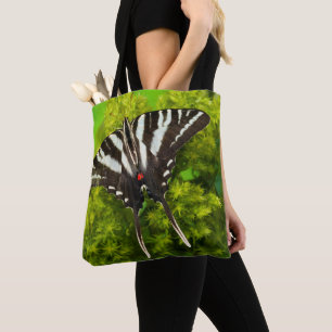Ein nordamerikanischer Schwalbenschwanz-Schmetterl Tasche