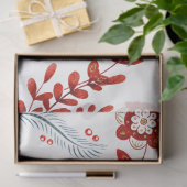 Ein Nordic Tile Series Design für Weihnachten 17 Seidenpapier (Geschenk)