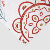 Ein Nordic Tile Series Design für Weihnachten 17 Seidenpapier (Ausschnitt)