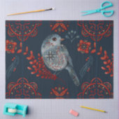 Ein Nordic Tile Series Design für Weihnachten 26 Seidenpapier (Basteln)