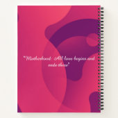 Ein Notebook, das sagt, was Worte nicht können, Li Notizblock (Rückseite)