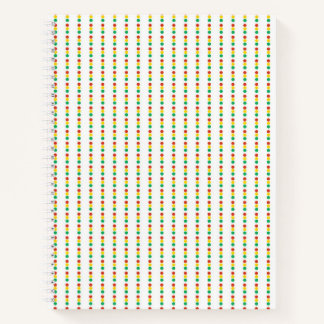 Ein Notebook für den sicheren behalt Notizblock