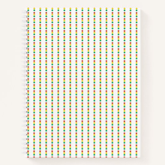 Ein Notebook für den sicheren behalt Notizblock (Vorderseite)