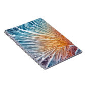 Ein Notebook mit Mattiertem Design - Christal of I Notizblock (Rechte Seite)