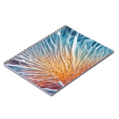 Ein Notebook mit Mattiertem Design - Christal of I Notizblock (Linke Seite)