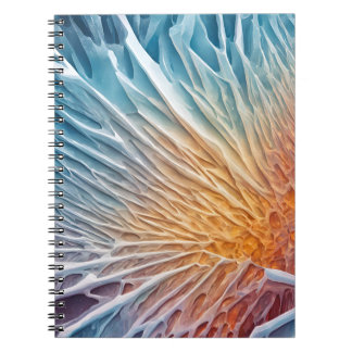 Ein Notebook mit Mattiertem Design - Christal of I Notizblock