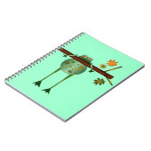 Ein Notebook Notizblock (Linke Seite)