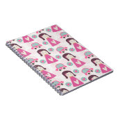 ein Notebook Notizblock (Rechte Seite)