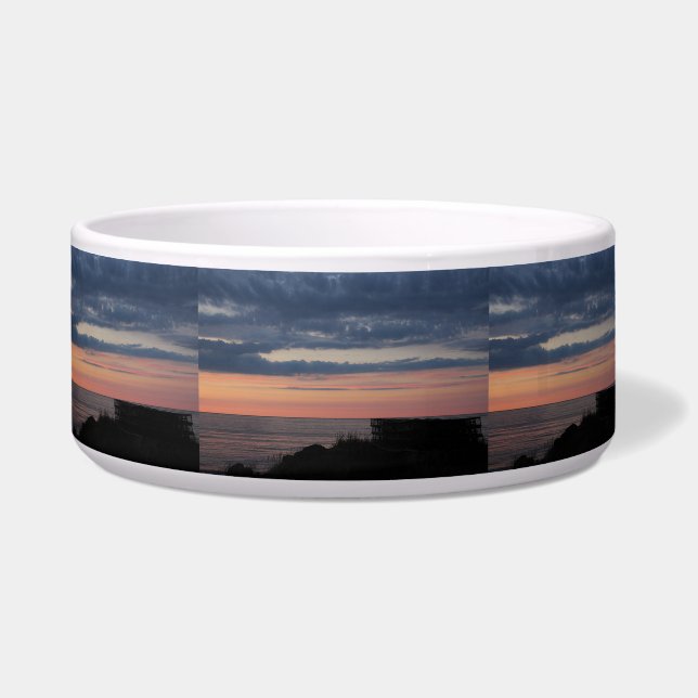Ein Nova Scotian Sunset Napf (Vorderseite)