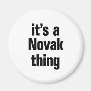 ein Novak Magnet