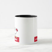 Ein Nugget bin ich nicht! Vegetarier Tasse (Zentrum)