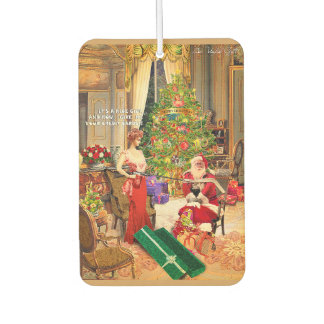 Ein nützliches Geschenk Autolufterfrischer