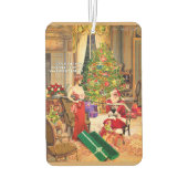 Ein nützliches Geschenk Autolufterfrischer (Rückseite)