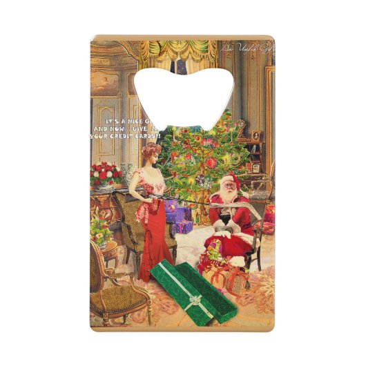 Ein nützliches Geschenk Geldbeutel Flaschenöffner (Vorderseite)