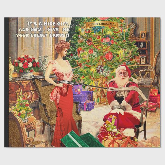 Ein nützliches Geschenk Geschenkpapier (Flach)