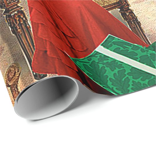 Ein nützliches Geschenk Geschenkpapier (Rolleneckpunkt)