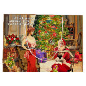 Ein nützliches Geschenk Große Geschenktüte (Rückseite)